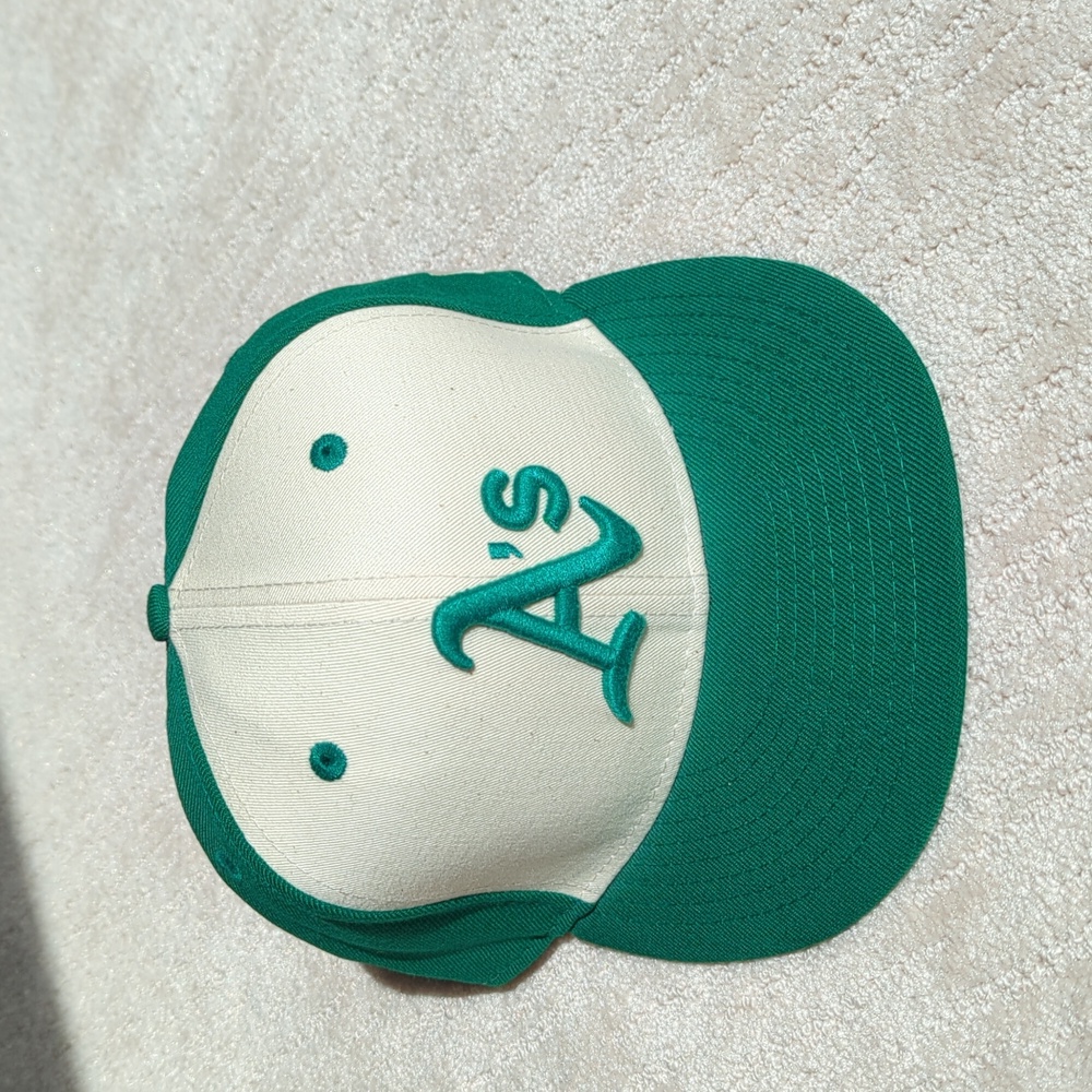 Oakland A's Fitted Cap